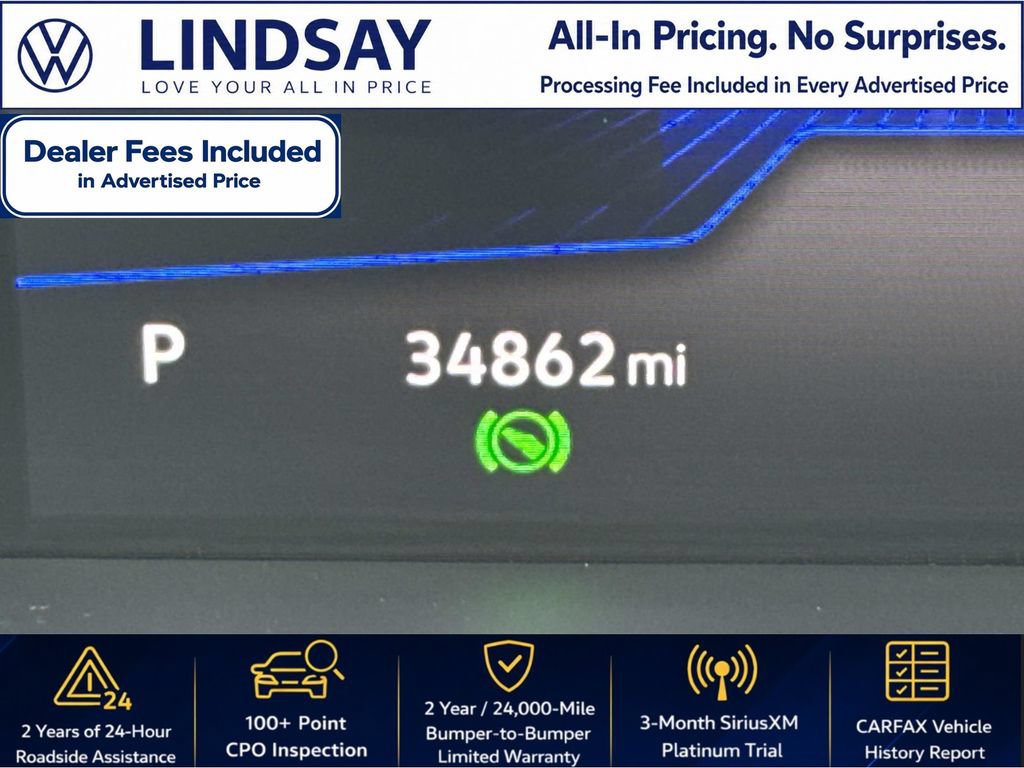 Certified 2023 Volkswagen Taos SE w/ Panoramic Sunroof Package FWD image 26