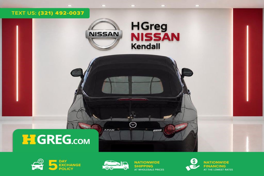 Used 2016 MAZDA MX-5 Miata Grand Touring