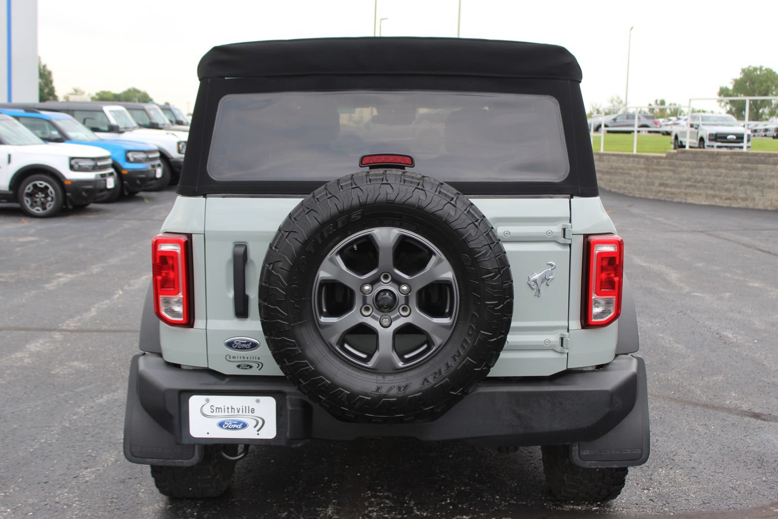 Used 2021 Ford Bronco Big Bend AWD/4WD image 4
