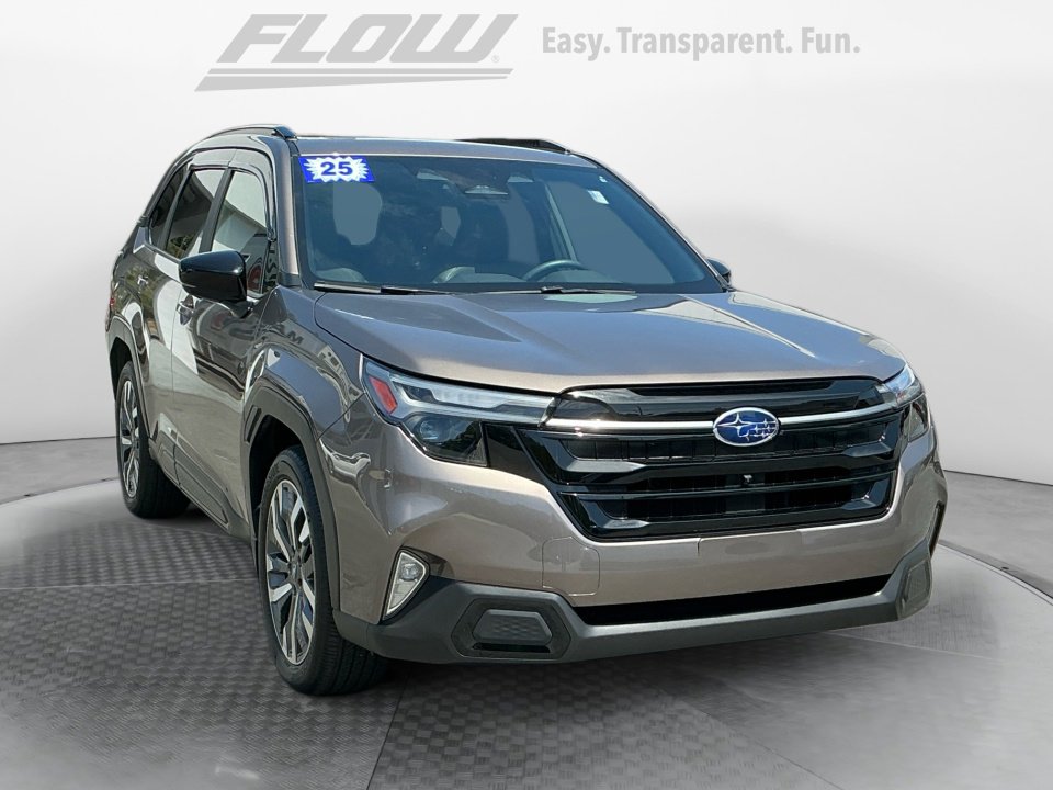 Certified 2025 Subaru Forester Touring w/ Popular Package - Touring