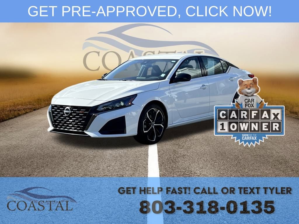 Used 2024 Nissan Altima 2.5 SR