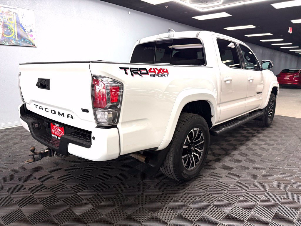Used 2020 Toyota Tacoma TRD Sport w/ Technology Package AWD/4WD image 14