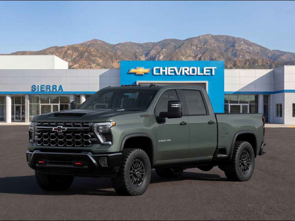 New 2026 Chevrolet Silverado 2500 ZR2 w/ ZR2 Bison Edition AWD/4WD image 1