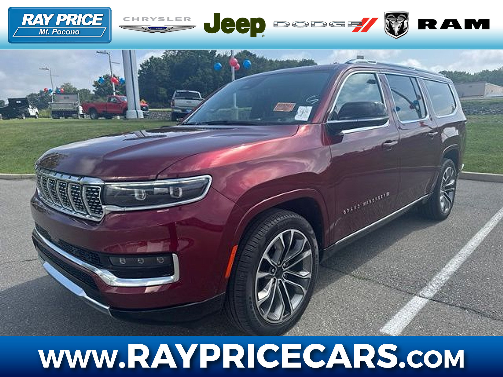 Used 2025 Jeep Grand Wagoneer L Series III AWD/4WD image 1