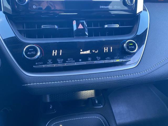 Used 2022 Toyota Corolla XSE w/ Carpet Mat Package (TMS) image 27