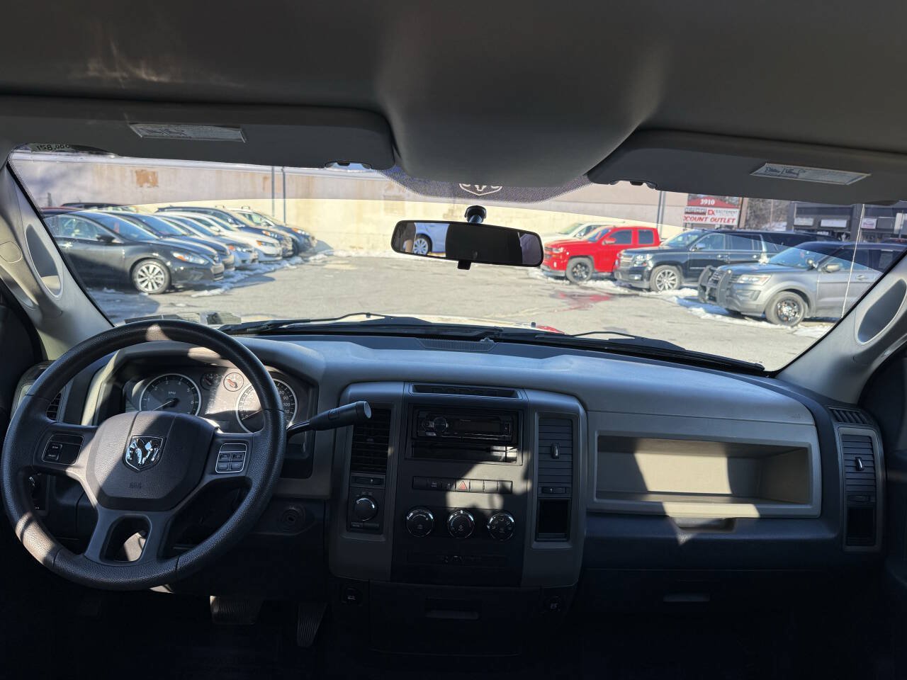 Used 2012 RAM 1500 ST w/ ST Popular Equipment Group AWD/4WD image 12