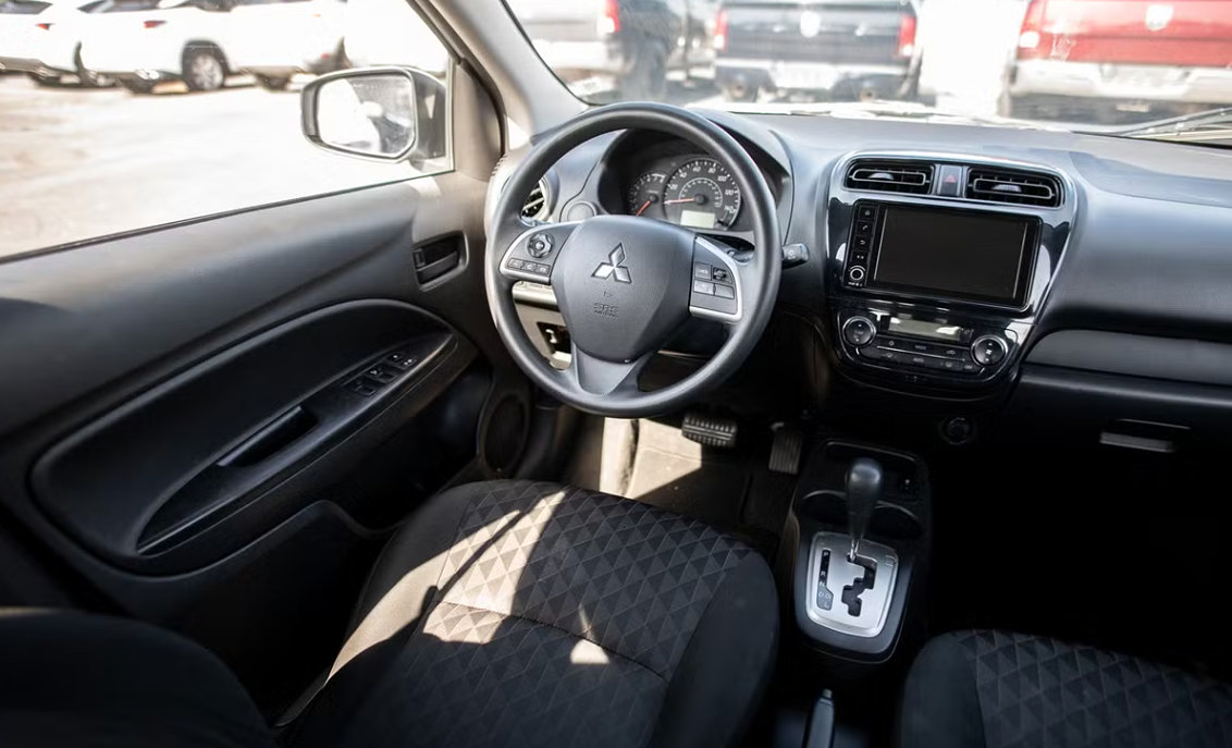 Used 2021 Mitsubishi Mirage LE FWD image 10