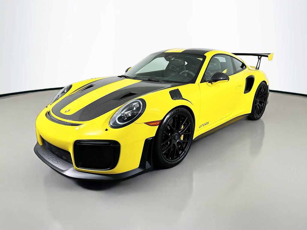 Used 2018 Porsche 911 GT2 RS