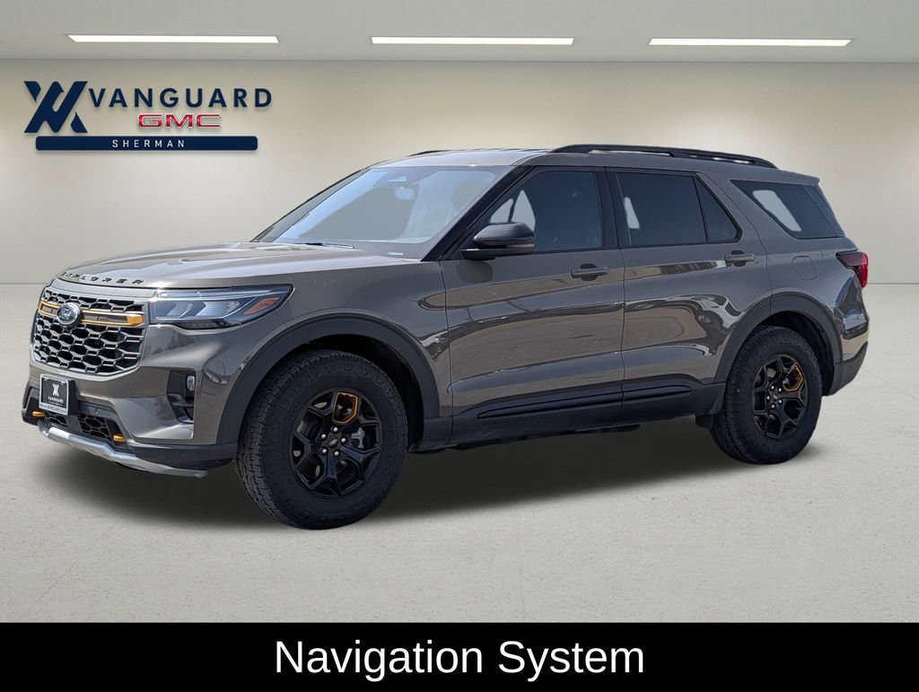 Used 2026 Ford Explorer Tremor w/ Tremor Convenience Package image 3