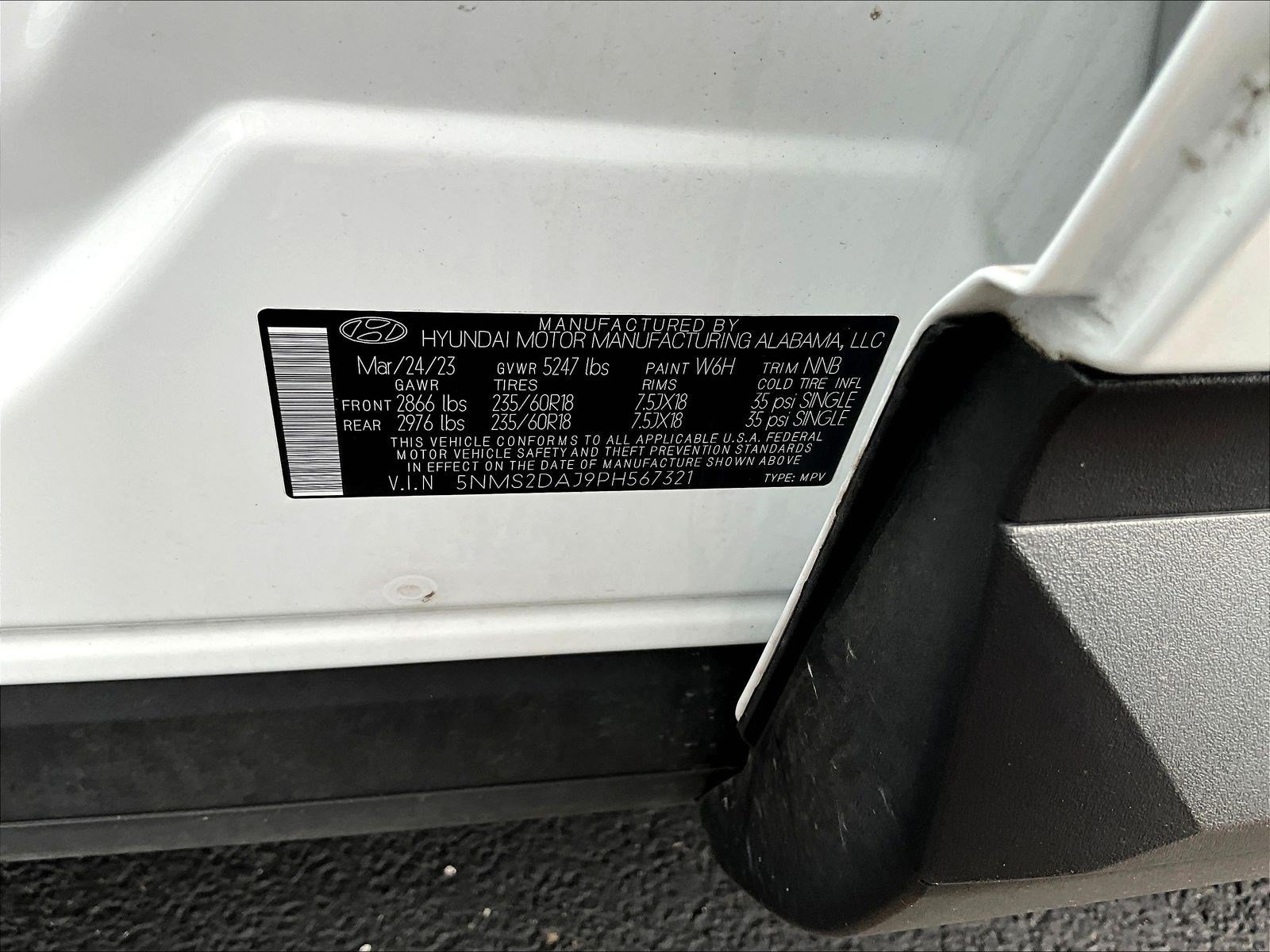 Used 2023 Hyundai Santa Fe SEL AWD/4WD image 18