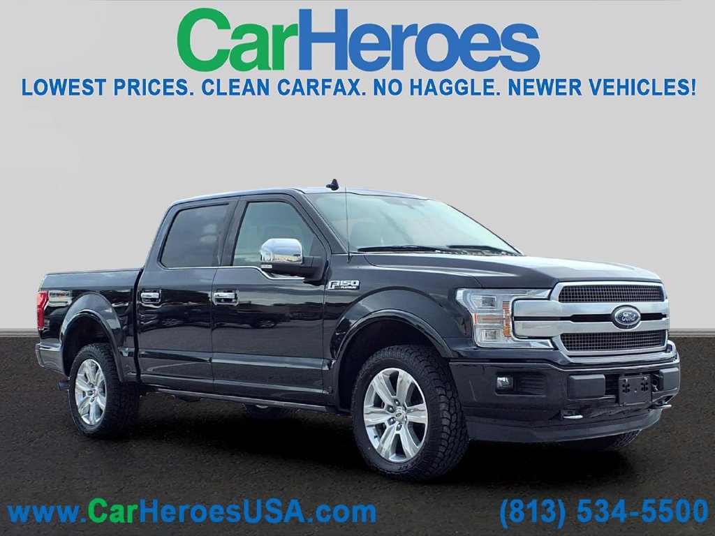 Used 2020 Ford F150 Platinum w/ Technology Package