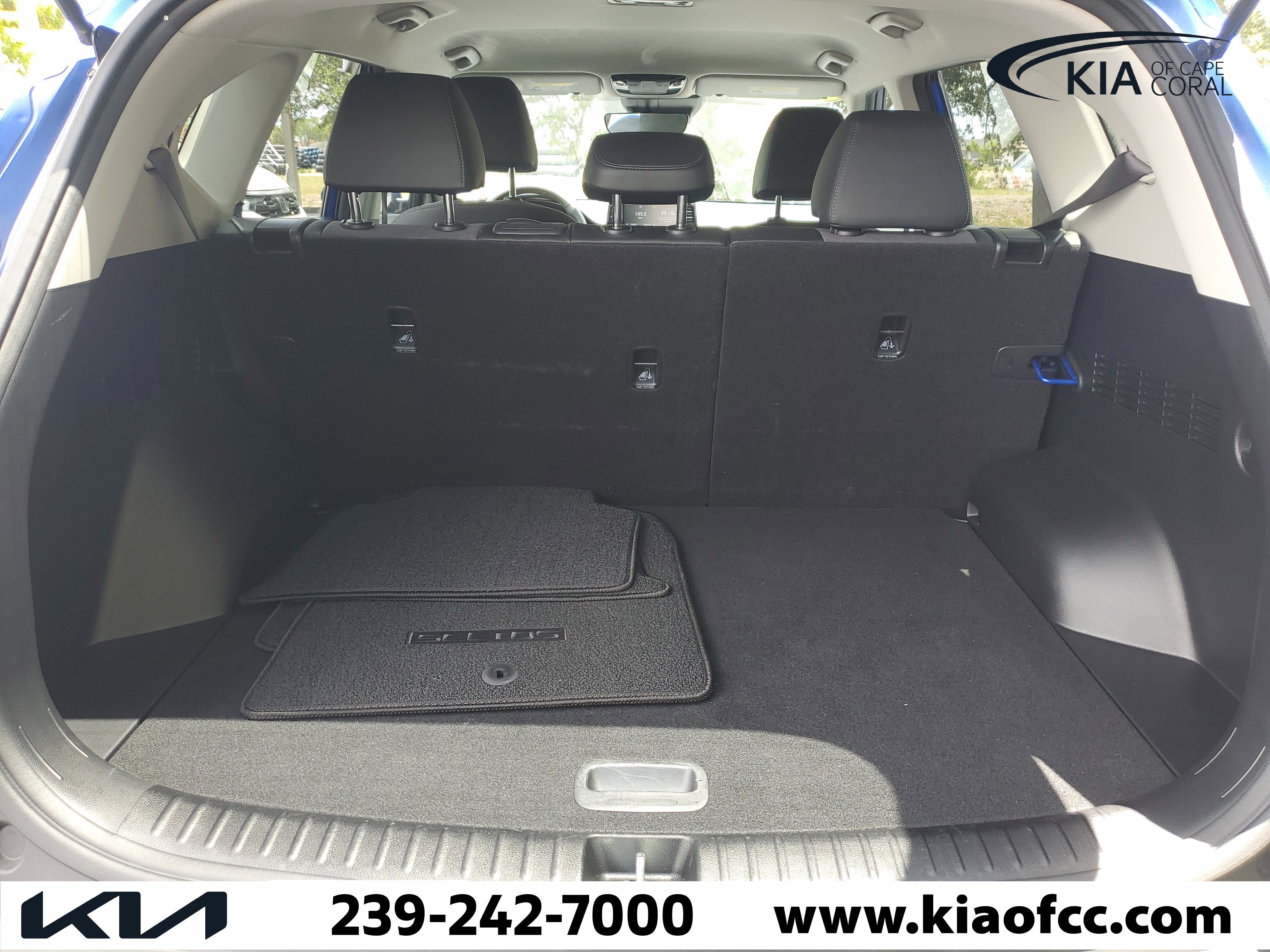 Certified 2023 Kia Seltos S FWD image 8