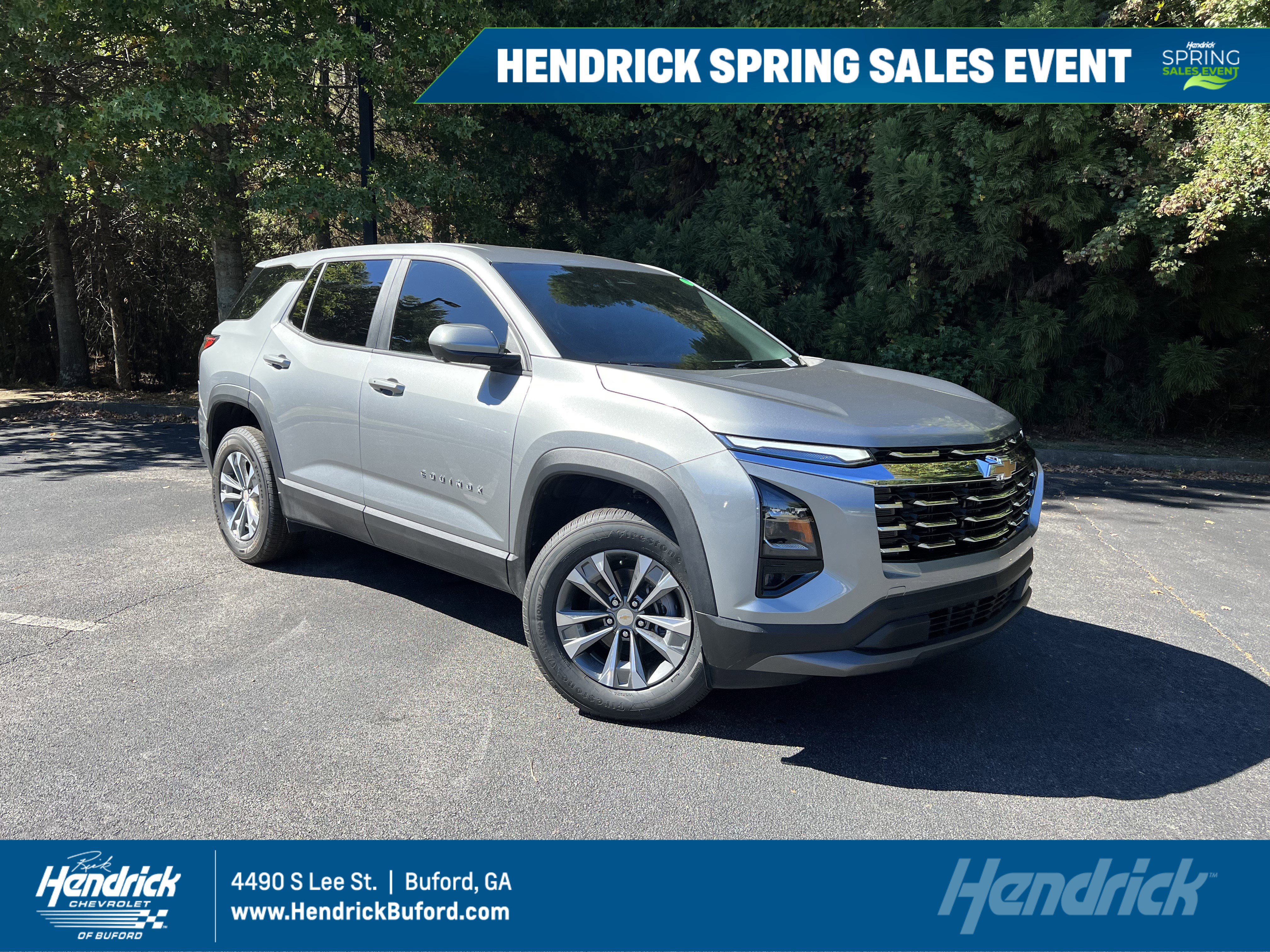 New 2026 Chevrolet Equinox LT w/ Safety and Technology Package