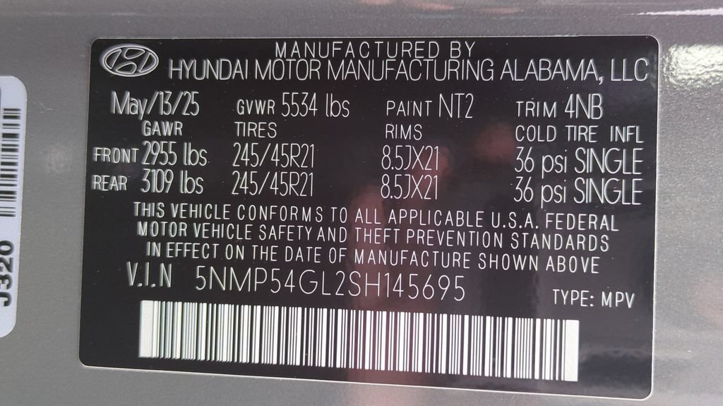 Certified 2025 Hyundai Santa Fe Calligraphy FWD image 24