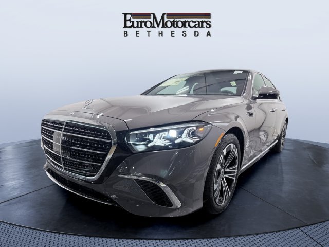 New 2027 Mercedes-Benz S 580 4MATIC Sedan