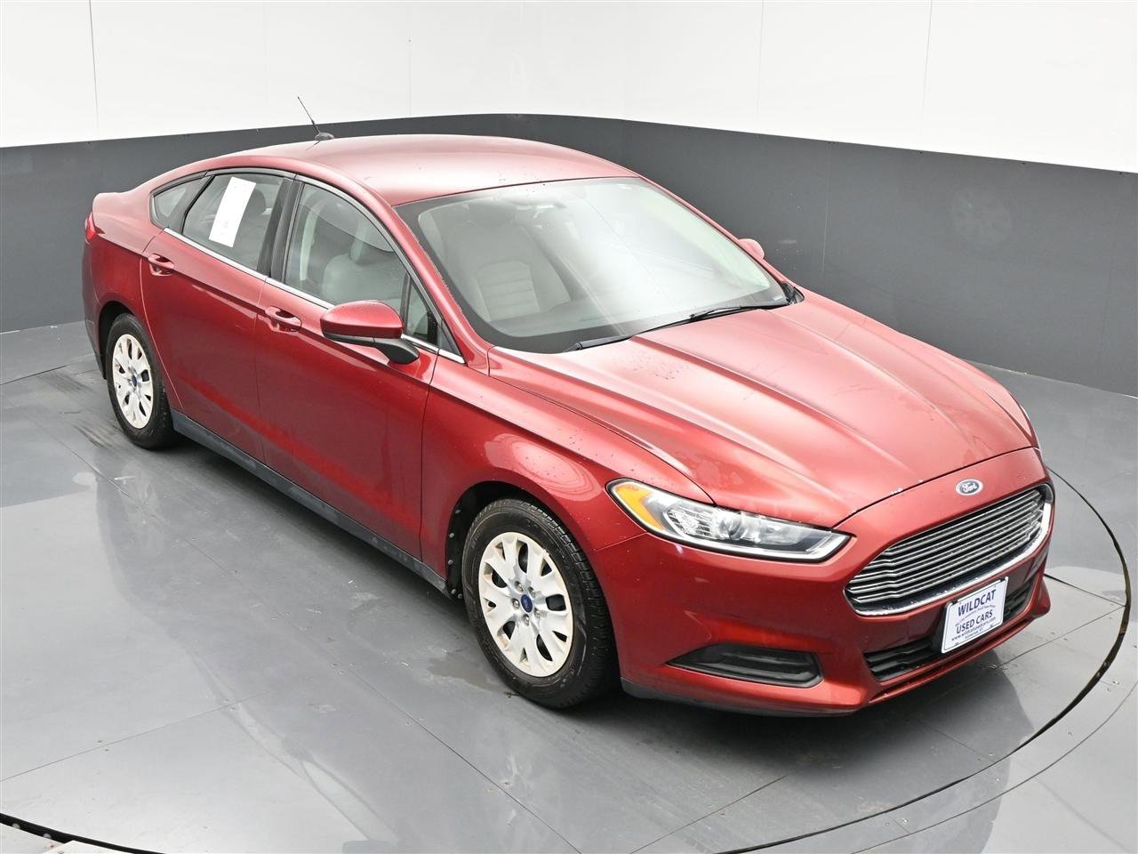 Used 2013 Ford Fusion S FWD image 21