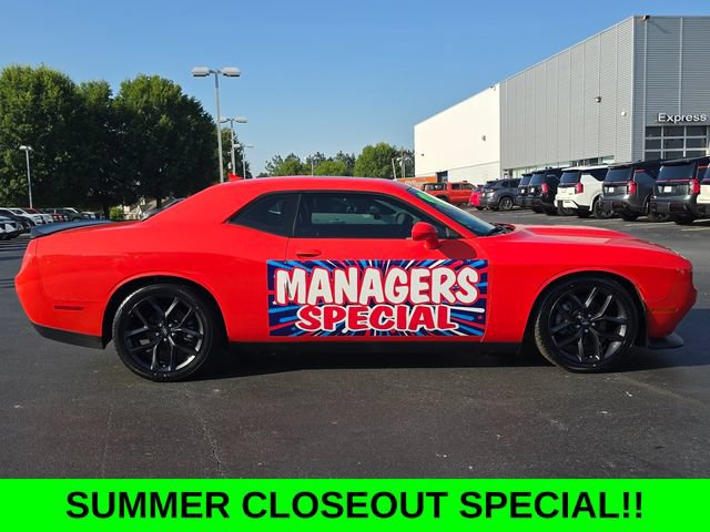 Used 2023 Dodge Challenger GT w/ Plus Package RWD image 2