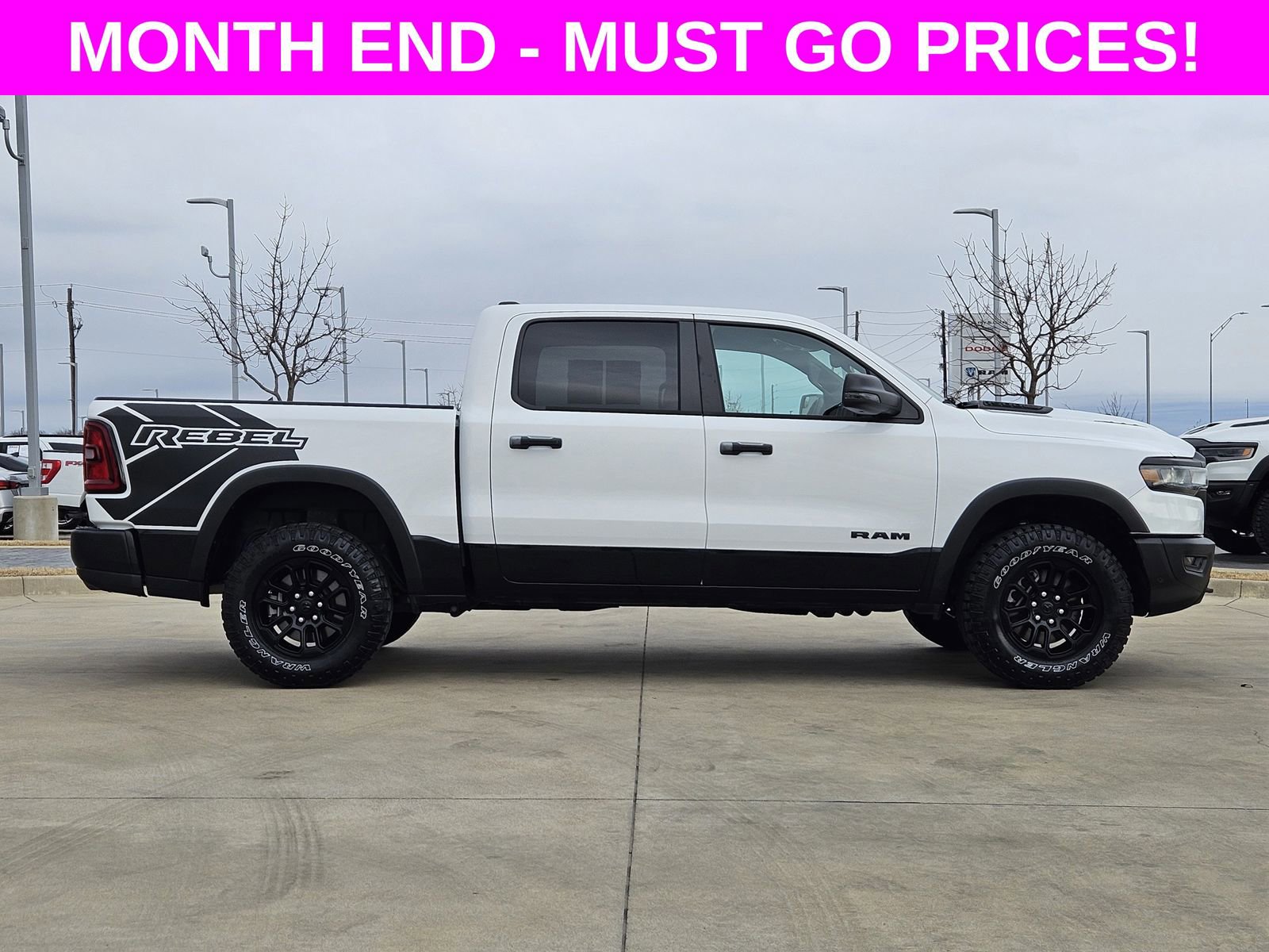 Used 2025 RAM 1500 Rebel w/ Rebel Level 1 Equipment Group image 7