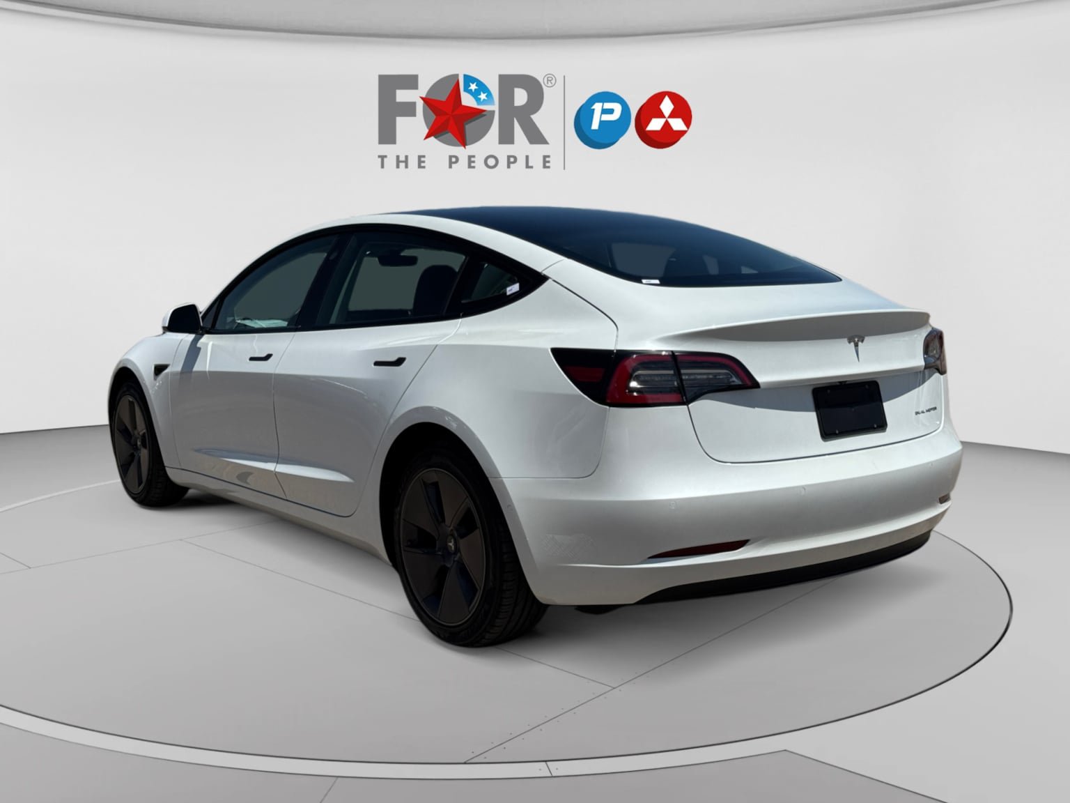 Used 2022 Tesla Model 3 Long Range AWD/4WD image 3