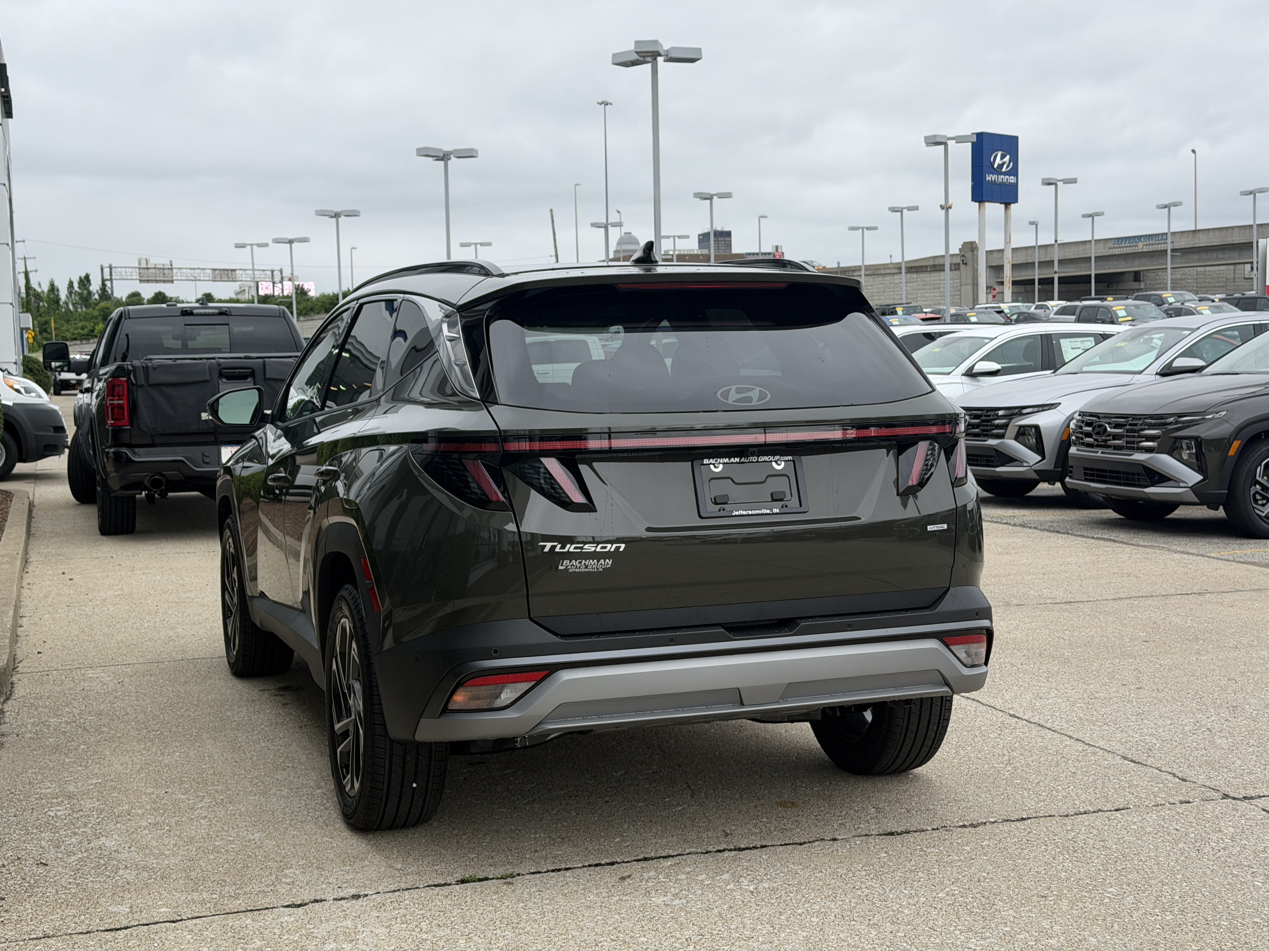 New 2026 Hyundai Tucson Limited AWD/4WD image 7