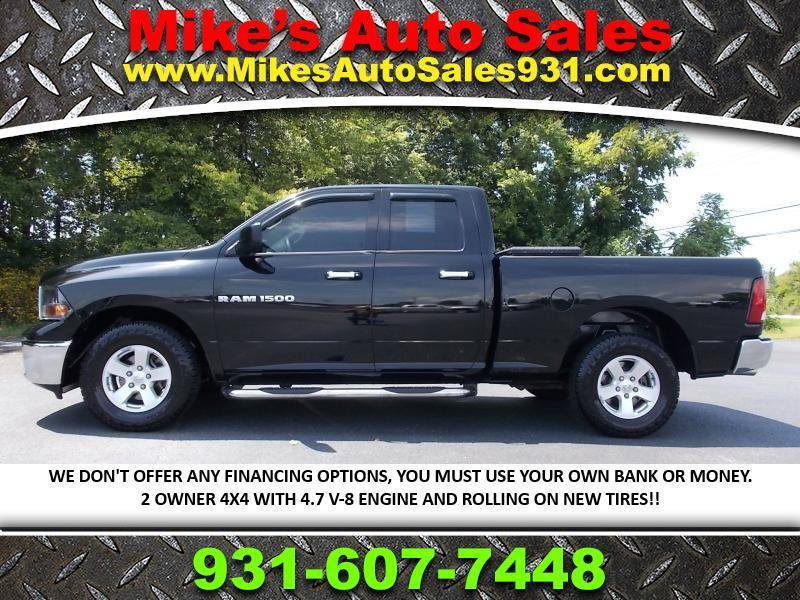 Used 2012 RAM 1500 Classic SLT