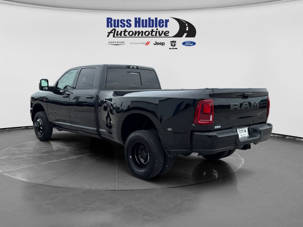 New 2026 RAM 3500 Laramie AWD/4WD image 3