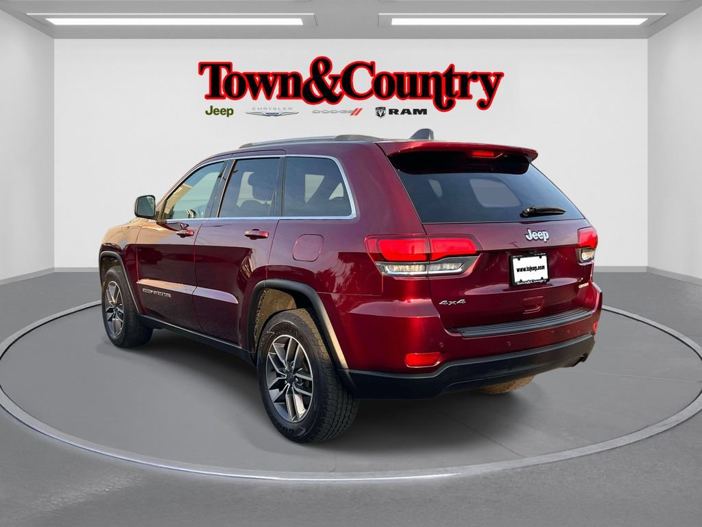 Used 2020 Jeep Grand Cherokee Laredo w/ Security & Convenience Group AWD/4WD image 10
