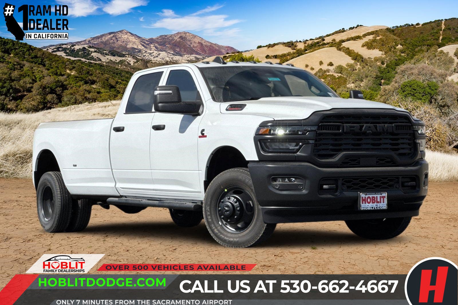 New 2027 RAM 3500 Tradesman AWD/4WD image 1