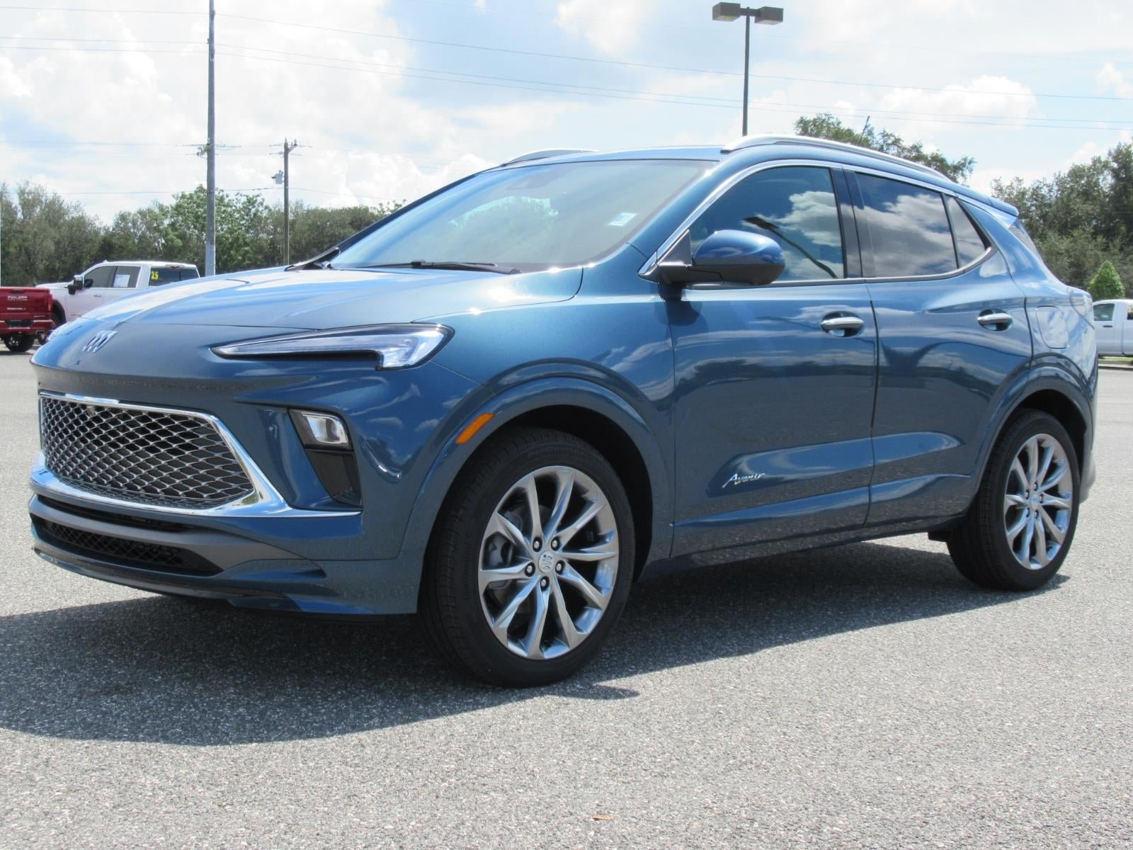 New 2026 Buick Encore GX Avenir w/ Avenir Technology Package FWD image 3