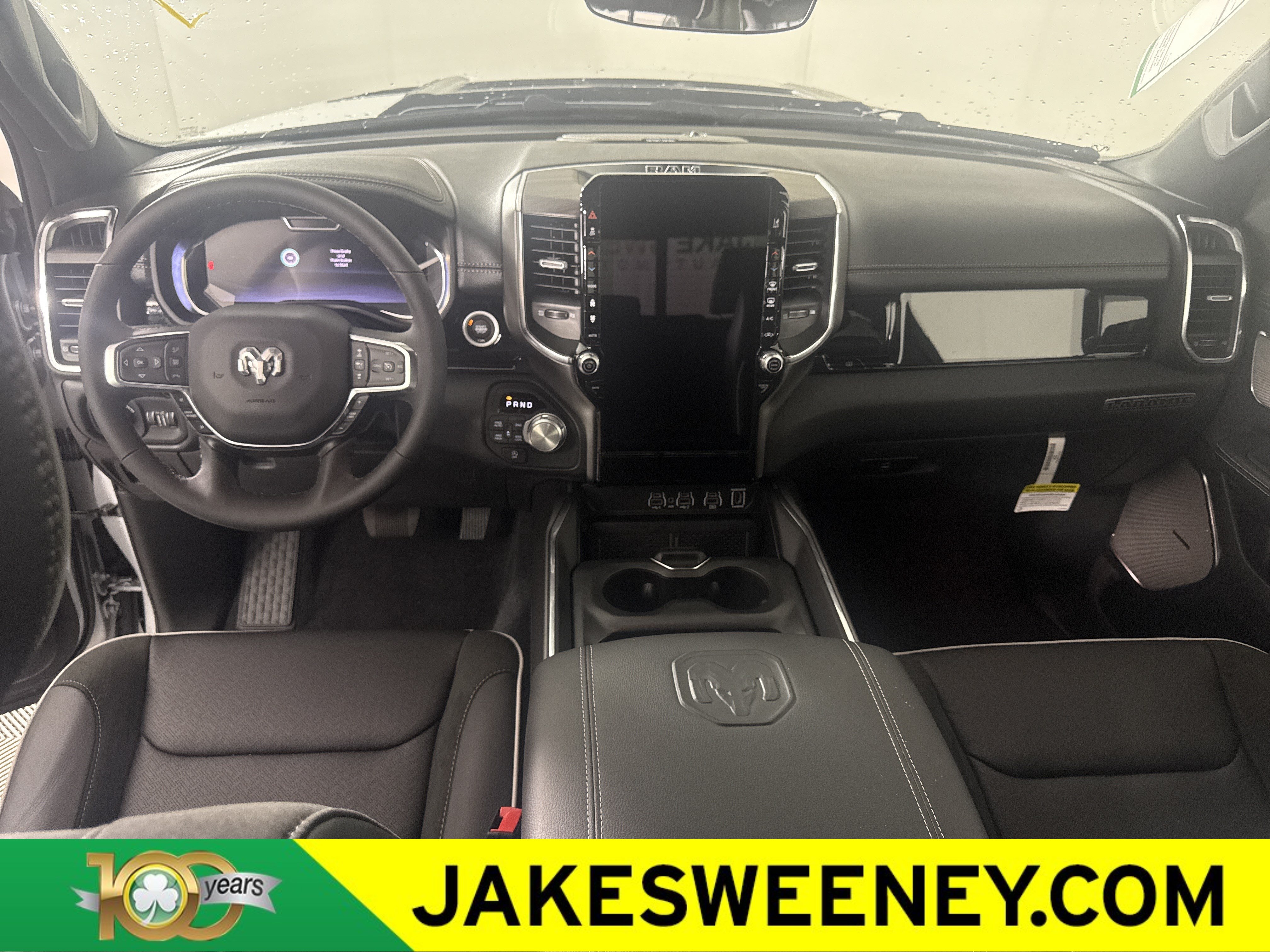 New 2026 RAM 1500 Laramie w/ Night Edition AWD/4WD image 15