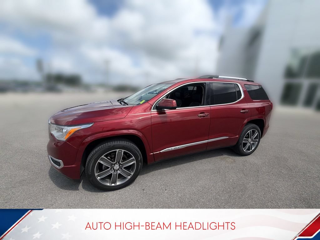 Used 2019 GMC Acadia Denali w/ Technology Package FWD image 14