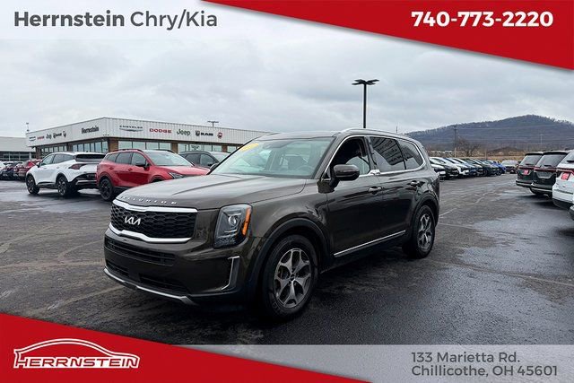 Used 2022 Kia Telluride EX image 2