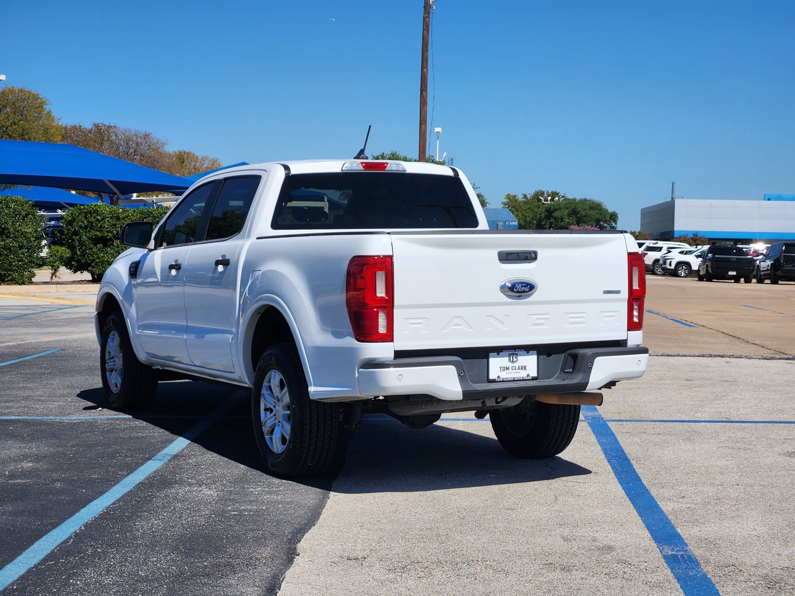 Used 2019 Ford Ranger XLT w/ Equipment Group 301A Mid RWD image 4