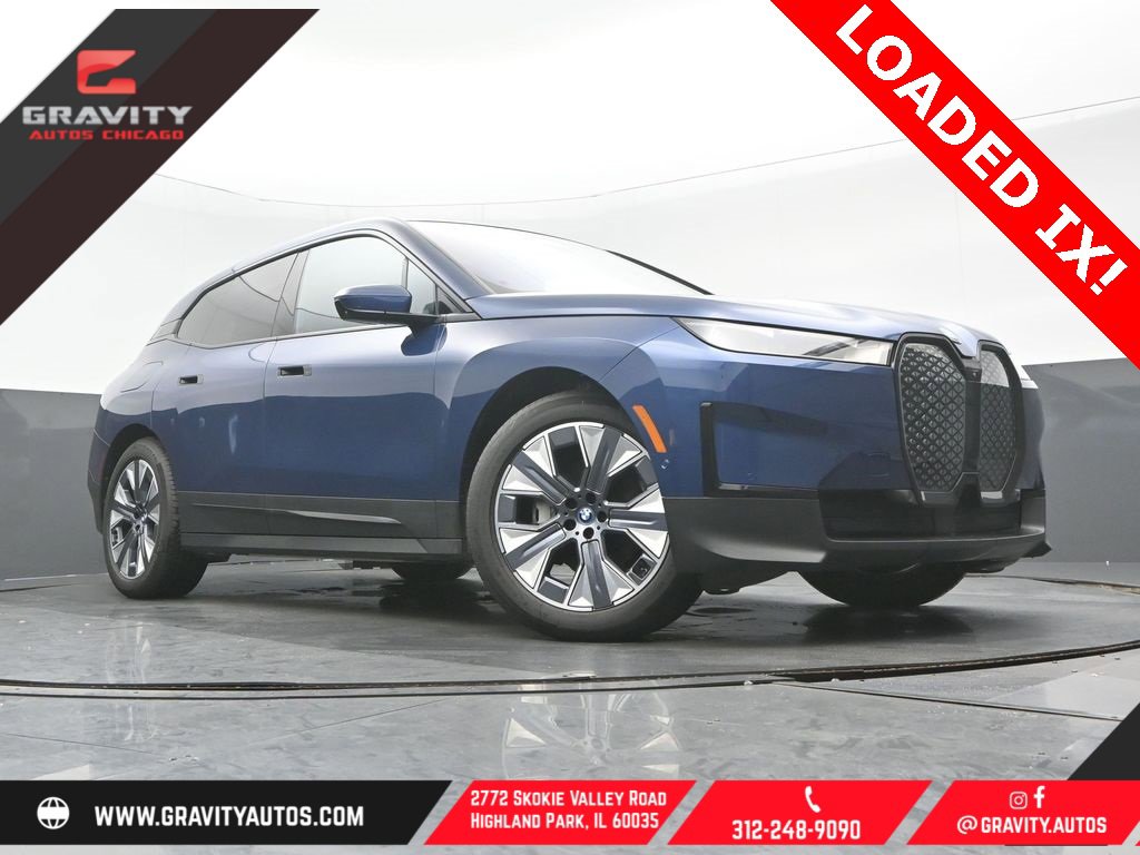 Used 2022 BMW iX xDrive50 w/ Convenience Package