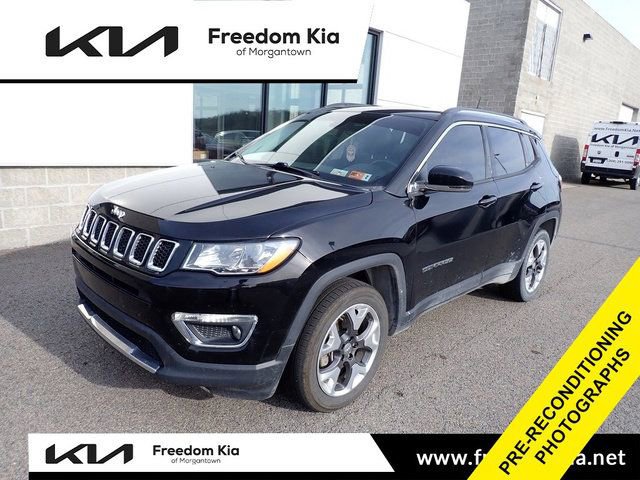 Used 2019 Jeep Compass Limited image 1
