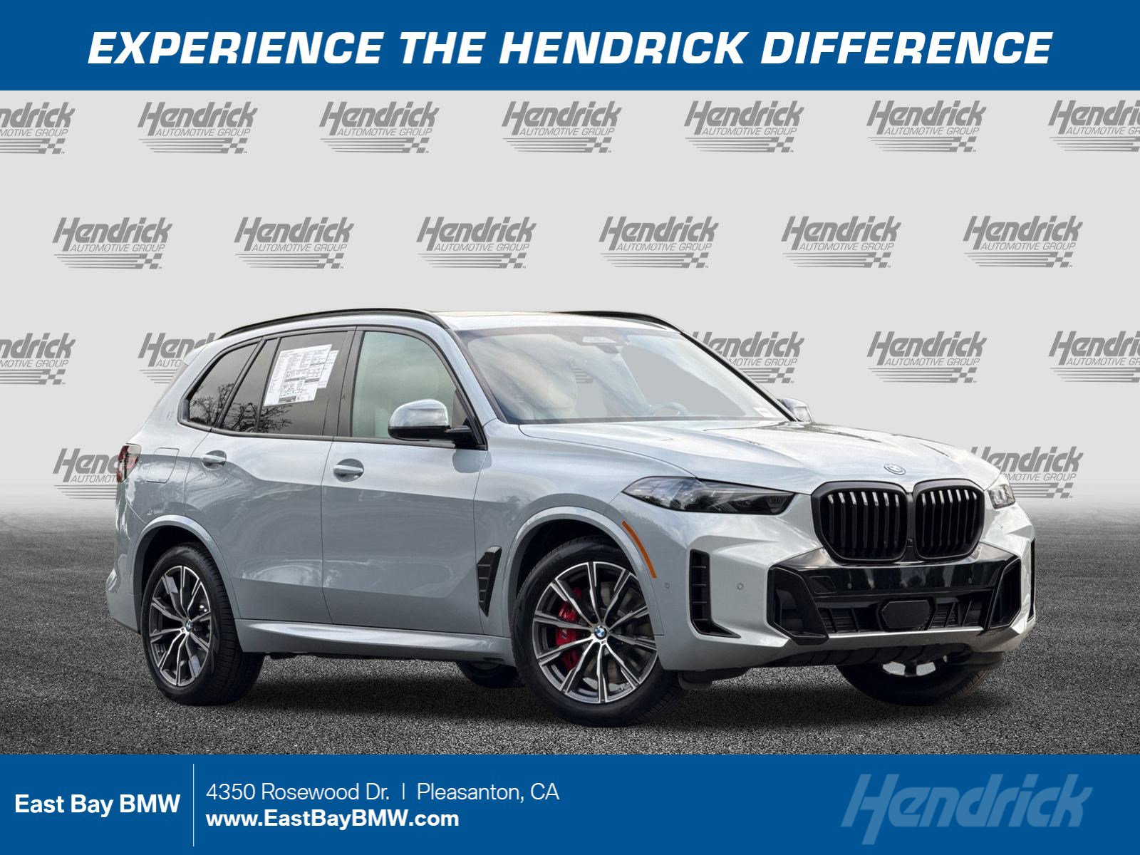 New 2026 BMW X5 xDrive50e w/ M Sport Package