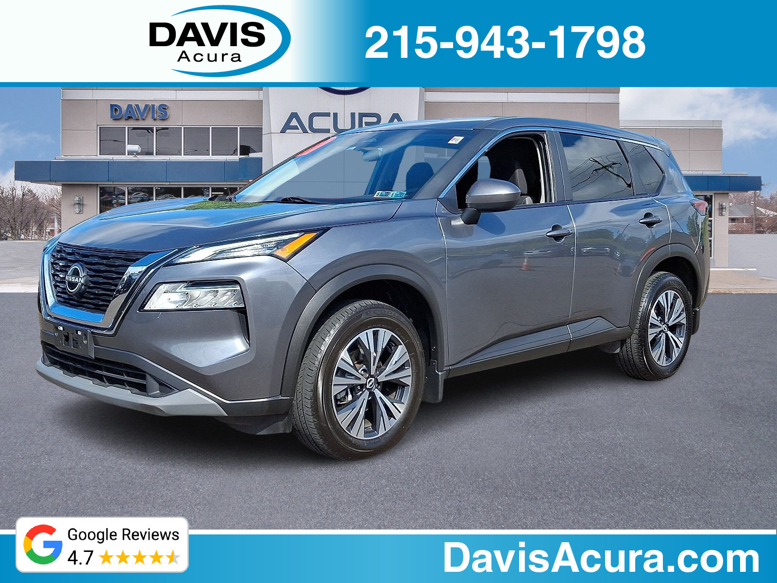 Used 2023 Nissan Rogue SV