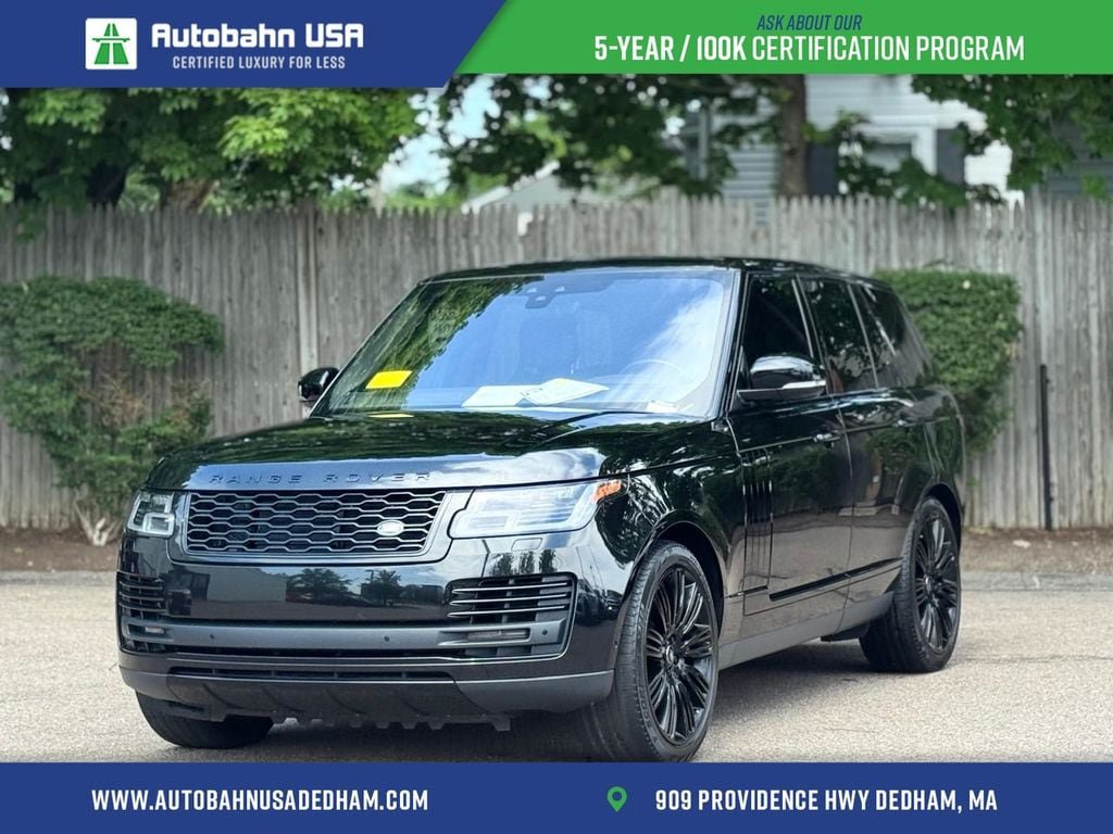 Used 2022 Land Rover Range Rover Westminster Edition
