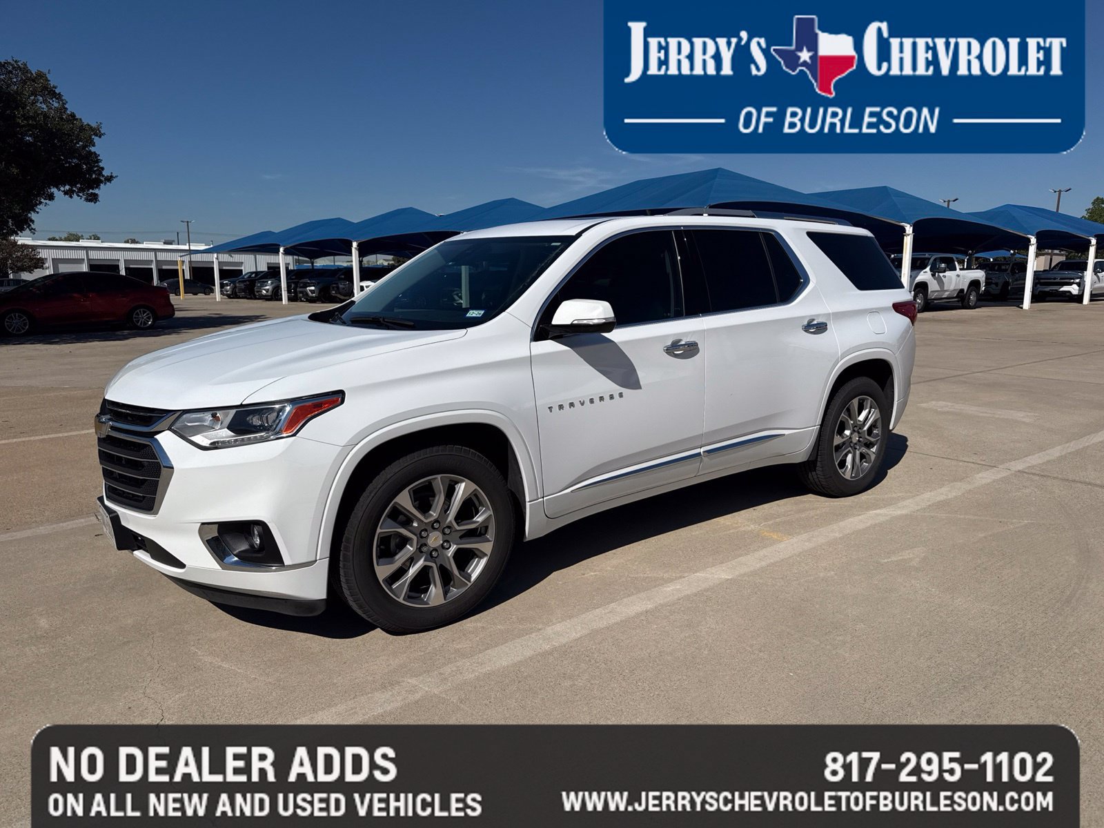 Used 2018 Chevrolet Traverse Premier w/ Driver Confidence II Package