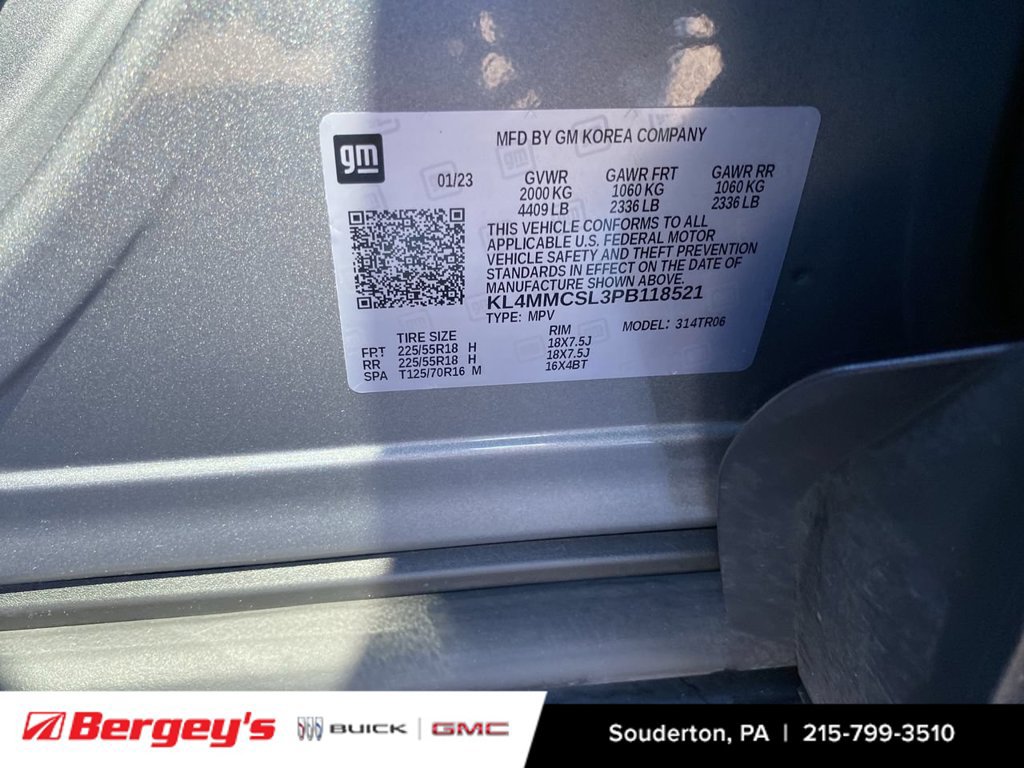 Used 2023 Buick Encore GX Preferred w/ Cold Weather Comfort Package AWD/4WD image 36