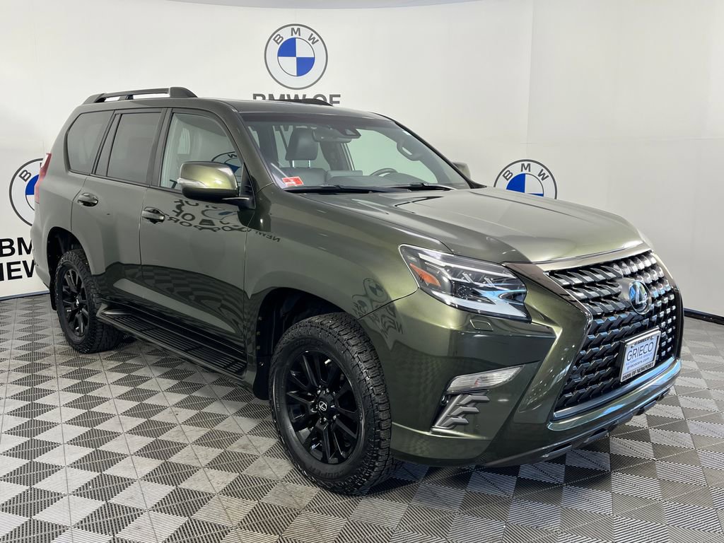 Used 2022 Lexus GX 460 w/ Black Line Special Edition AWD/4WD image 1