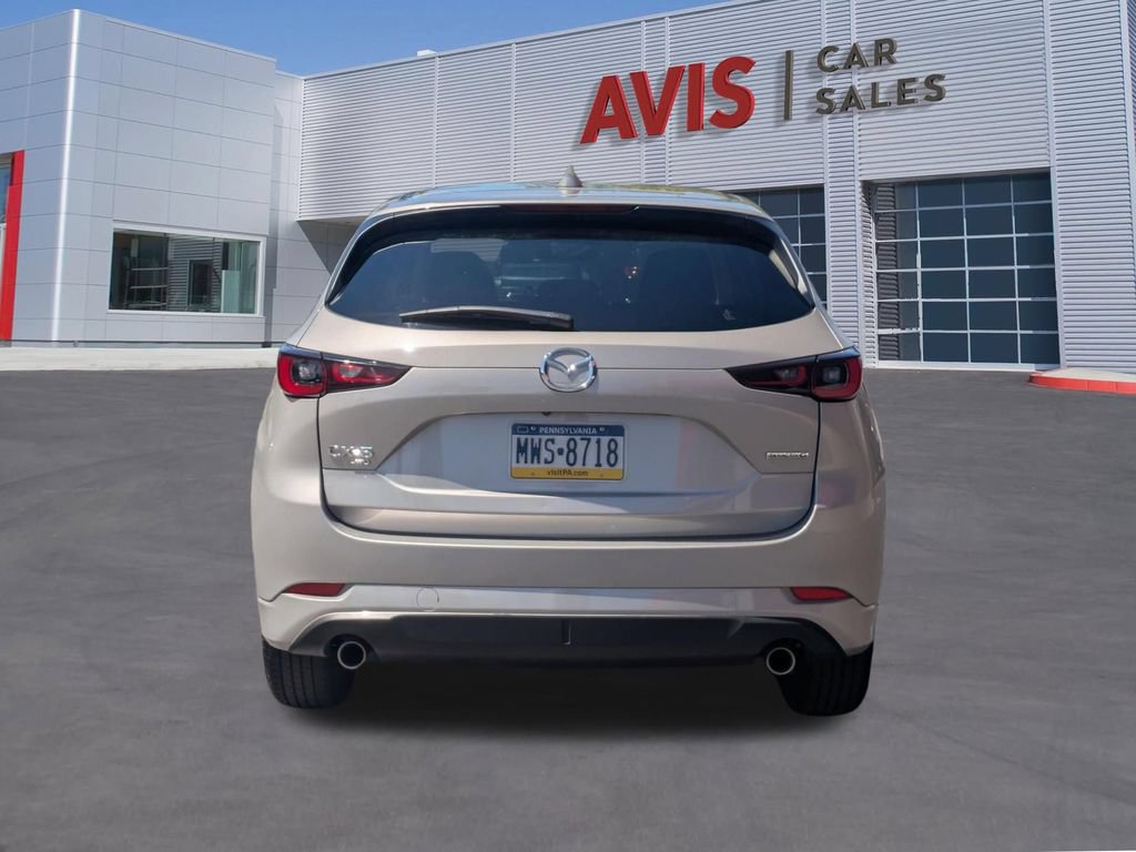 Used 2025 MAZDA CX-5 AWD 2.5 S w/ Preferred Package image 7