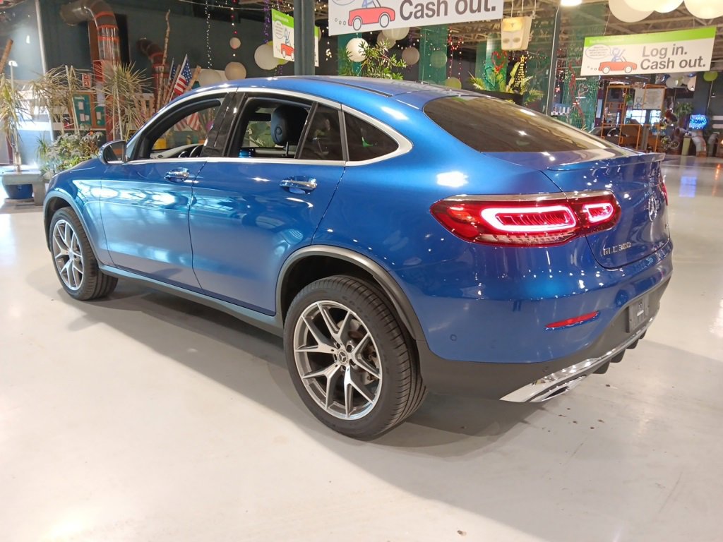 Certified 2023 Mercedes-Benz GLC 300 4MATIC Coupe image 8