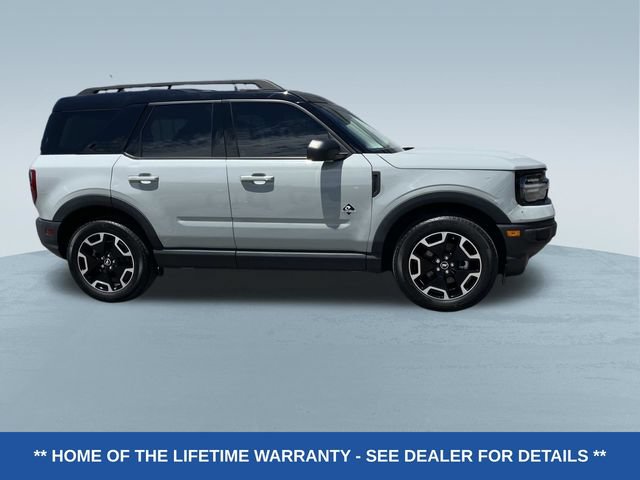 Certified 2023 Ford Bronco Sport Outer Banks w/ Tech Package AWD/4WD video 2