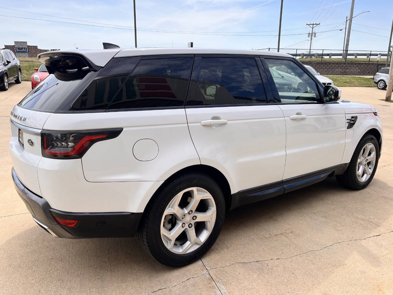 Used 2018 Land Rover Range Rover Sport HSE AWD/4WD image 5