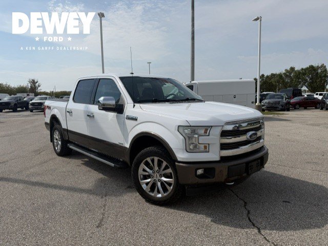 Used 2017 Ford F150 Lariat w/ Equipment Group 502A Luxury