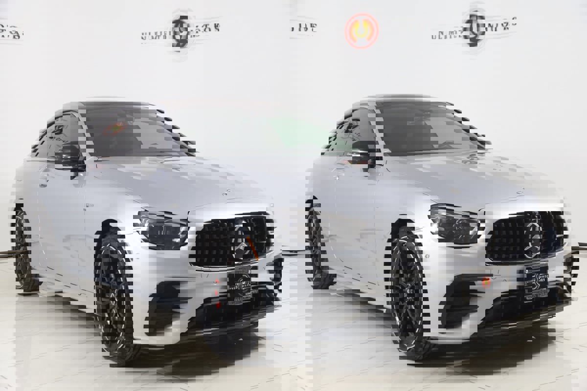 Used 2022 Mercedes-Benz E 53 AMG 4MATIC Coupe image 27