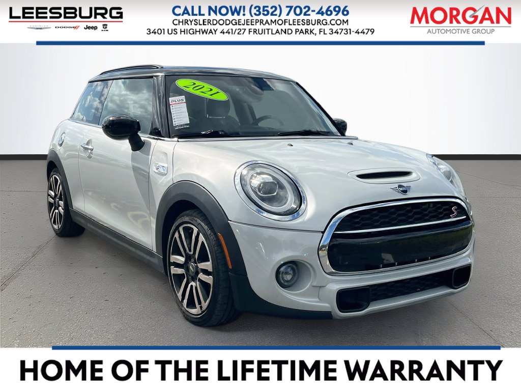 Used 2021 MINI Cooper S w/ Signature Upholstery Package