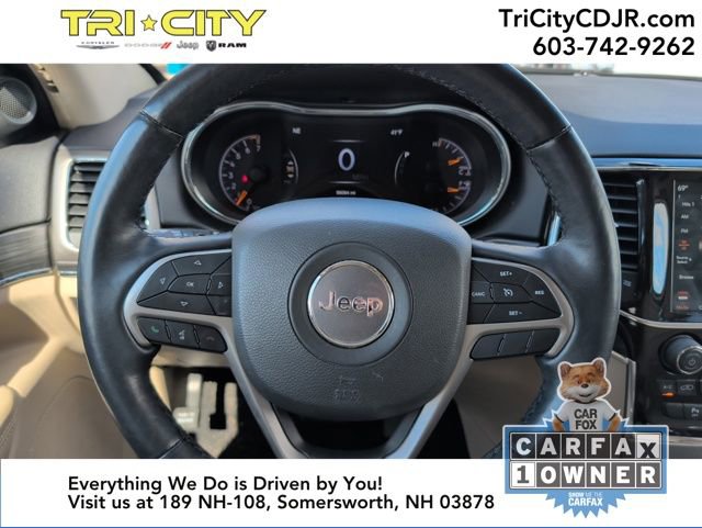 Used 2021 Jeep Grand Cherokee Limited w/ Premium Lighting Group image 17