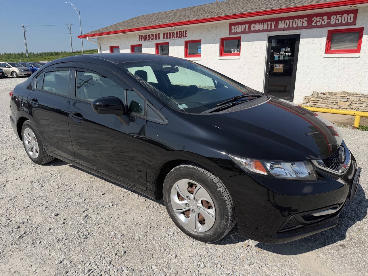 Used 2015 Honda Civic LX image 1